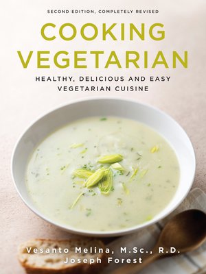 cover image of Cooking Vegetarian